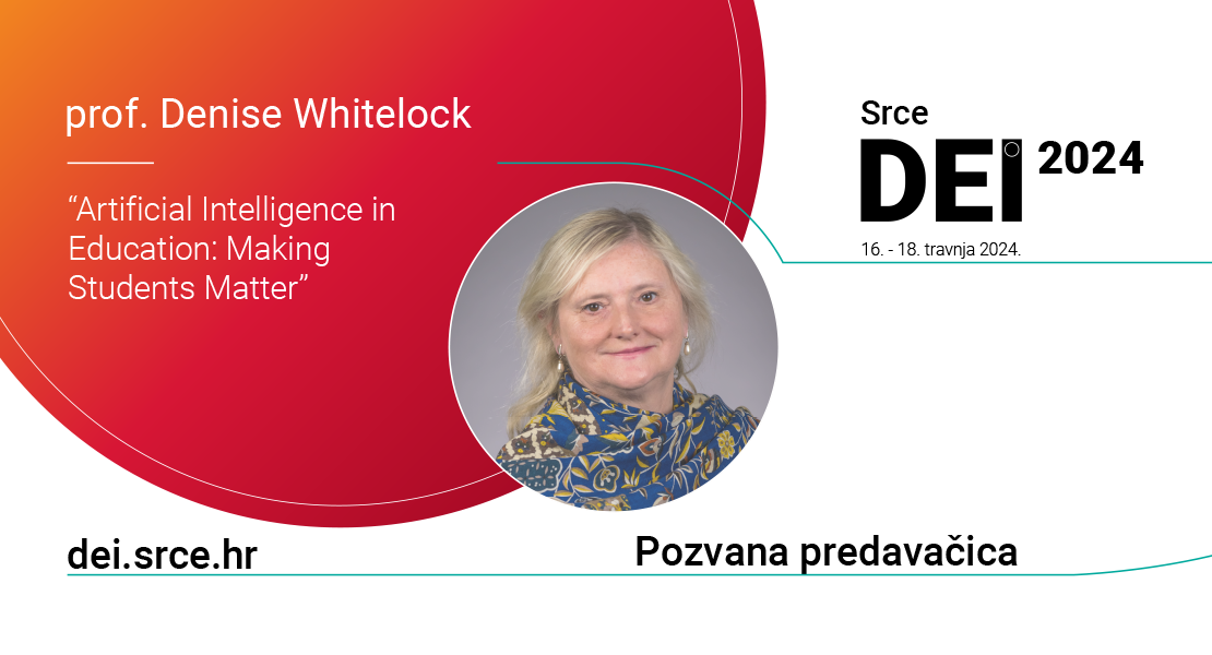 Srce DEI 2024: najavljujemo pozvanu predavačicu Denise Whitelock 