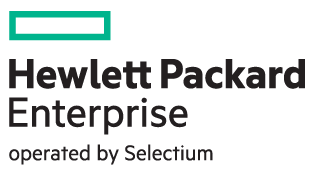 Hewlett Packard Enterprise operated by Selectium 