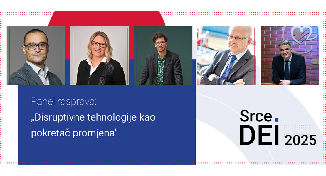 Panel rasprava: „Disruptivne tehnologije kao pokretač promjena"